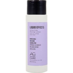 AG HAIR CARE by AG Hair Care LIQUID EFFECTS EXTRA-FIRM STYLING LOTION 8 OZ