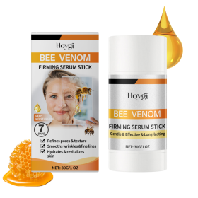 Hoygi Bee Venom Firming Essence Stick Nourishes, Improves Skin Elasticity, Moisturizes And Moisturizes The Skin, And Firms The Facial Skin Care S