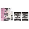 High Lift Bleaching Kit by Crazy Color for Women - 7 Pc 1 Pc Disposable gloves, mixing bowl, spatula, tint brush, 2 x 0.88 Bleach Sachet