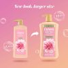 Caress Body Wash for Women, Daily Silk White Peach & Orange Blossom for Dry Skin 30 fl oz