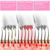 2 IN 1 Electric Scalp Massager And Hair Oil Applicator For Essential Oil Hair Growth Treatment Type-C Rechargeable IPX5 Waterproof Red Light Therapy V